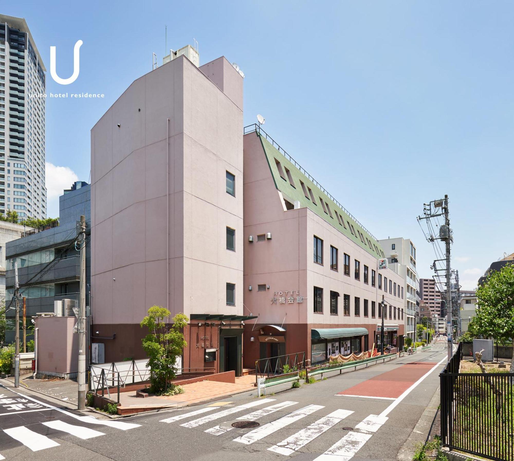 Hotel Residence Ohashi Kaikan Tokyo Shibuya Екстериор снимка